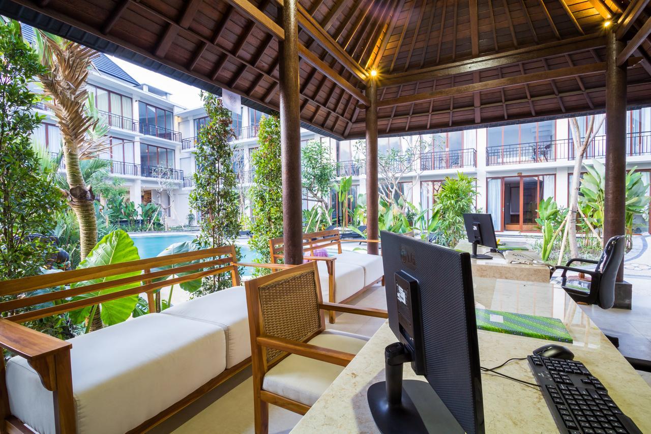 Bakung Ubud Resort And Villa Exterior photo