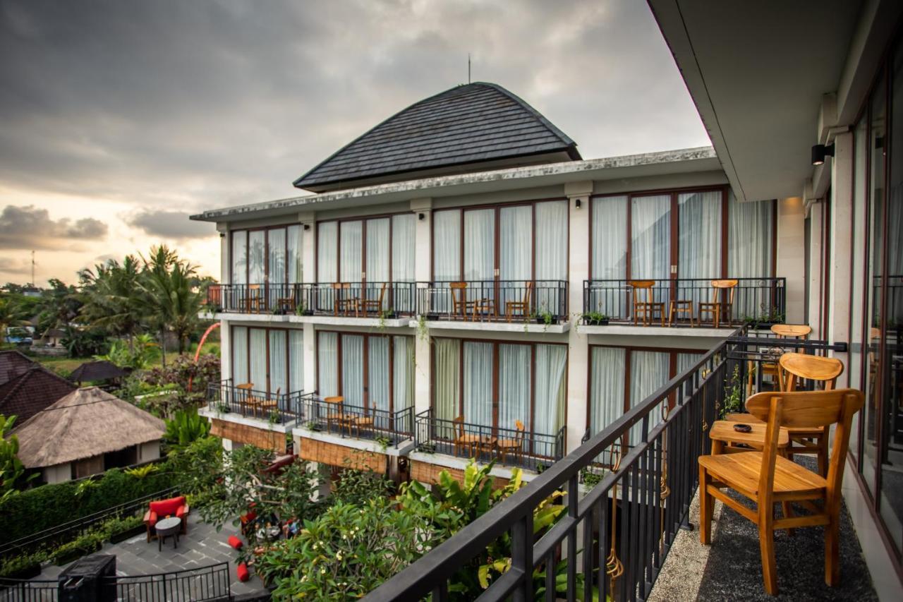 Bakung Ubud Resort And Villa Exterior photo