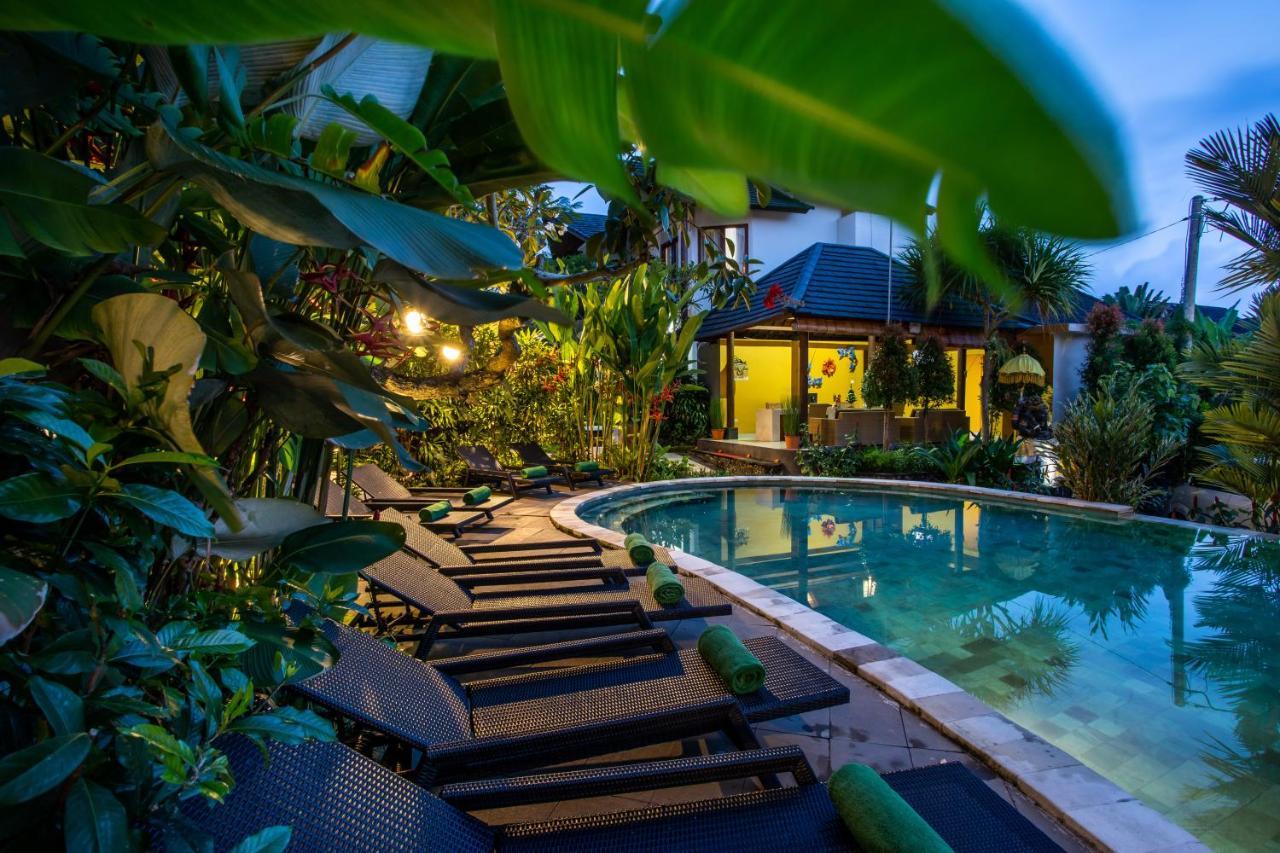 Bakung Ubud Resort And Villa Exterior photo